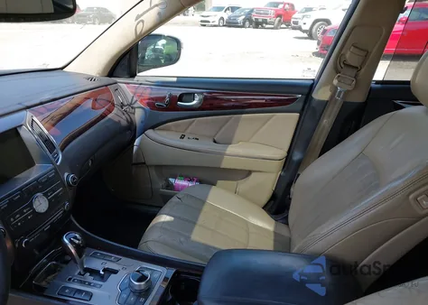 2011 Hyundai Equus Signature из США, поврежденный, VIN KMHGH4JF0BU029409